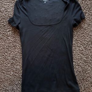 Featherweight Rib Tuckable Squareneck Top